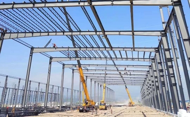 热烈庆祝知名企业:鄄城县旺盛建筑安装队入驻钢构宝平台