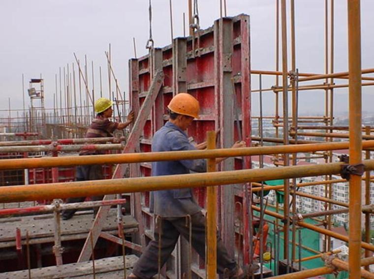 建筑工程围墙模板 电缆沟压顶模板的施工介绍