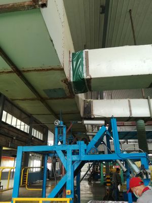 恒宁 冲压车间降温 工程 工人岗位送风