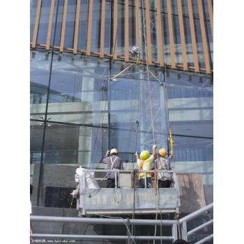 广州番禺幕墙公司 高空作业 玻璃幕墙维修更换