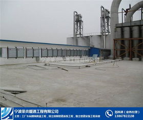 荣炎暖通 工程 工厂车间除尘风管安装厂家