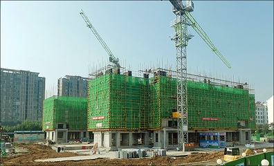 奋进正当时 我校一项目工地获评“滁州市文明工地”称号，建筑安装工程再创佳绩