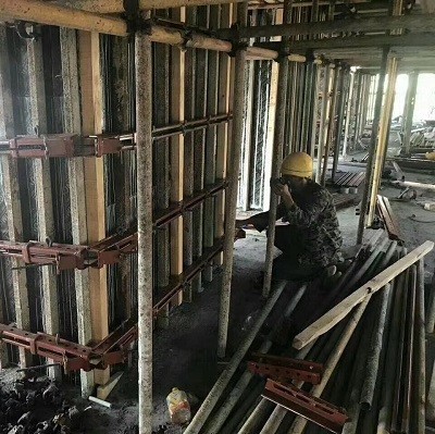 建筑劳务中的木工模板安装工程施工概述