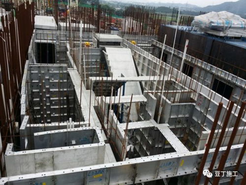 香港工程铝项目合金模板全过程安装照片及拆模效果图详解
