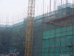 橡树湾一期二期工程阶段性施工进度纪实（2007年8月28日）